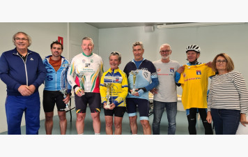 1ère cyclo de la Saint-Luc samedi 18 octobre 2025