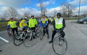 Brevet Emile Marchal 50km samedi 11 janvier 2025