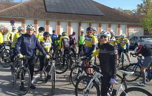 Sorties club jeudi 30 octobre 2025