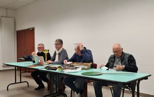 Réunion club  lundi 3 novembre 2025