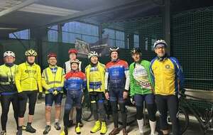 200km BRM Audax samedi 7 mars 2026
