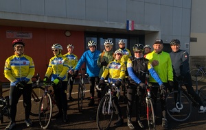 Rattrapage 75km Emile Marchal dimanche 15 mars 2026