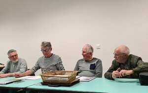 Réunion mensuelle mardi 7 avril 2026