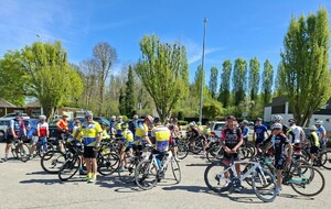 Circuits des Lacs 60km jeudi 9 avril 2026