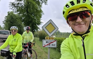 Aube à vélo N°17 jeudi 7 mai 2026