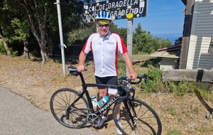 Séjour en Corse pour Serge Menerat
