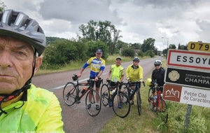 Route du Champagne  mercredi 10 juin 2026