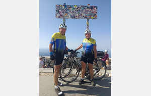 Le Mont Ventoux pour Marie-France et Christian lundi 22 juin 2026