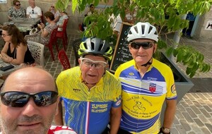 Un coucou de Gérard et Francis