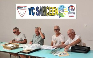 Réunion club  lundi 6 juillet