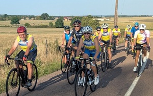 Aube à vélo N°19 jeudi 13 août 2026