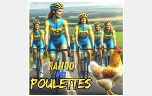 Randonnée des Poulettes
