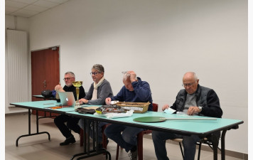 Réunion club  lundi 3 novembre 2025