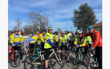 Aube à vélo N°22 mercredi 25 février 2026