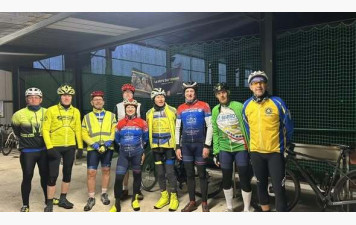 200km BRM Audax samedi 7 mars 2026
