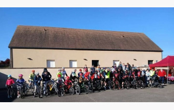Parcours du cœur dimanche 19 avril 2026 à Mailly-le-Camp