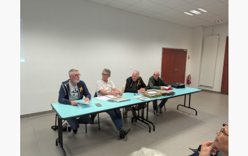 Réunion lundi 4 mai 2026