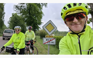 Aube à vélo N°17 jeudi 7 mai 2026