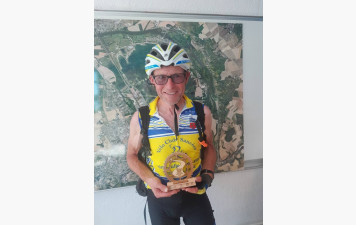 Un 200km en plus pour Gilles Renaut mercredi 27 mai 2026