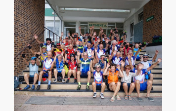Avec les cyclos de Brétigny jeudi 2 juillet 2026