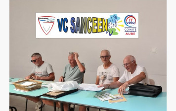 Réunion club  lundi 6 juillet