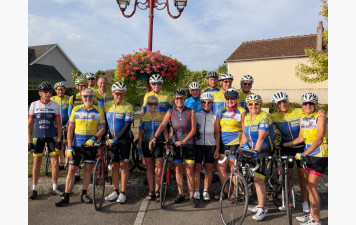 Sortie Saint-Mesmin dimanche 9 août 2026