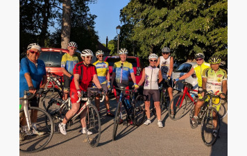 Aube à vélo N°15 mercredi 12 août 2026