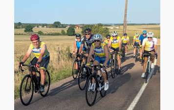Aube à vélo N°19 jeudi 13 août 2026