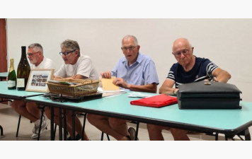 Réunion club lundi 7 septembre 2026
