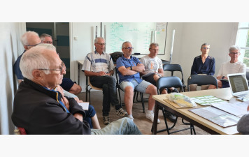 Réunion Comité Directeur lundi 21 septembre 2026