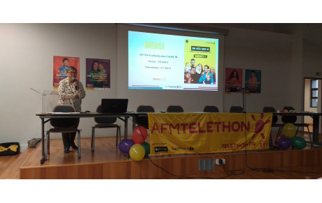Lancement Téléthon vendredi 10 octobre 2025