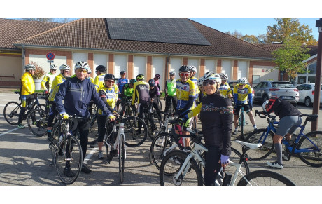 Sorties club jeudi 30 octobre 2025