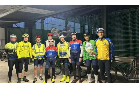 200km BRM Audax samedi 7 mars 2026