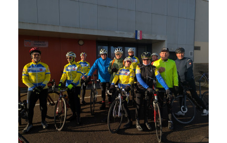 Rattrapage 75km Emile Marchal dimanche 15 mars 2026