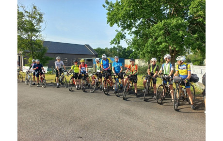 1000km de l'Etoile Normande pour Gilles Renaut