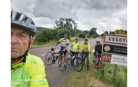 Route du Champagne  mercredi 10 juin 2026