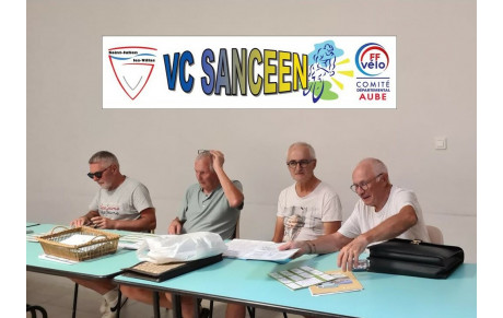 Réunion club  lundi 6 juillet