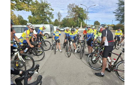 Sorties club jeudi 15 octobre 2026